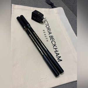 VICTORIA BECKHAM Satin Kajal Liners in Cocoa and Olive